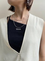 【C】小豆チェーン2.3mm 幅