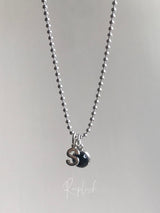 【BA2.3】ボールネックレスチェーン2.3mm 幅 | 40cm,45cm,50cm |シルバー925