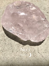 【MOMOMOON】Madagascar Rose quartz candy cup【No.9】