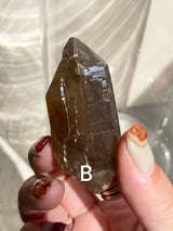 【MOMOMOON】Smokey quartz 【MZ0408-6】