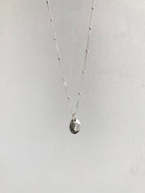 両面刻印【お好きな刻印お入れします】Original Message series - oval pendant Top -
