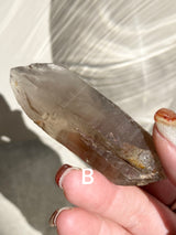 【MOMOMOON】Smokey quartz 【MZ0408-5】