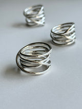 size:8-7号/stand out Ring