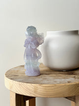 【MOMOMOON】151mm / Large size yttrium fluorite Angel【5】