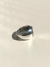 Voluminous antique Ring/size:12-15号