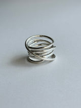 size:8-7号/stand out Ring