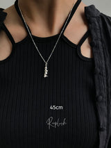 割引対象外【J】- Dot design - Pendant necklace Chain