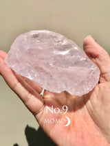 【MOMOMOON】Madagascar Rose quartz candy cup【No.9】