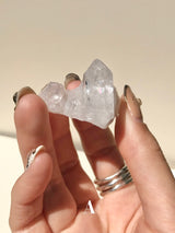 【MOMOMOON】Mini quartz cluster
