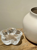 【MOMOMOON】Brazil crystal quartz Flower Tray【MZ0504-12-C】