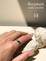 【craft series】Wave Ring 【No.02】