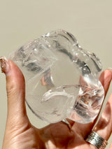 【MOMOMOON】Brazil crystal quartz Flower Tray【MZ0504-12-C】