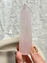 【MOMOMOON】 Rose quartz Point【SC0502-11】