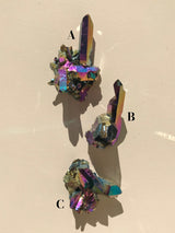 【MOMOMOON】 little cluster Titanium Aura 【B】