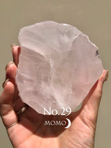 【MOMOMOON】Madagascar Rose quartz candy cup【No.29】