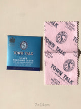 【シルバー925製品用】TOWN TALK シルバーポリッシュクロス