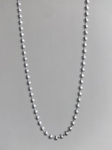 【BA2.3】ボールネックレスチェーン2.3mm 幅 | 40cm,45cm,50cm |シルバー925