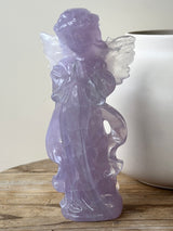 【MOMOMOON】150mm / Large size yttrium fluorite Angel【6】