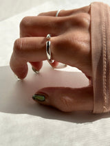 size:11号,13号/ 3mm Bold cut Open Ring