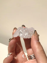 【MOMOMOON】Mini quartz cluster
