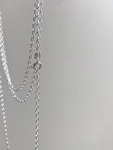 【E】ロングロロチェーン2.0mm幅