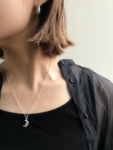 割引対象外【J】- Dot design - Pendant necklace Chain