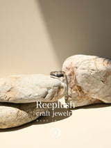 【craft series】Wave Ring 【No.01】