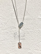 Reeplush TAG PLATE Necklace