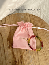 【MOMOMOON】quality:AA Ametrine Bracelet/Bolivia【MZ24】