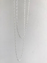 割引対象外【F】- Long Cable design - Pendant necklace Chain