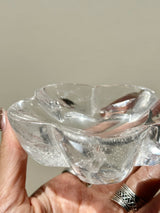 【MOMOMOON】Brazil crystal quartz Flower Tray【MZ0504-12-C】