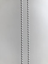 【BA2.3】ボールネックレスチェーン2.3mm 幅 | 40cm,45cm,50cm |シルバー925