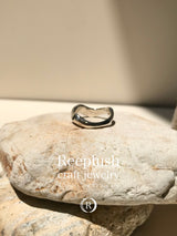 【craft series】Wave Ring 【No.02】