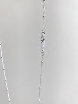 割引対象外【J】- Dot design - Pendant necklace Chain