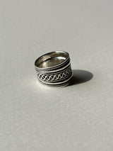 Tribal pattern Ring