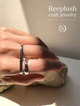 【craft series】Wave Ring 【No.01】