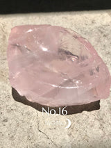 【MOMOMOON】Madagascar Rose quartz candy cup【No.16】