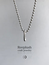 両面刻印【お好きな刻印お入れします】Melted plate - Oval - 【N0.15-C 】