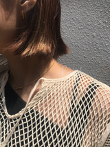 Distortion Pirece【サイズ S/M 展開】