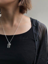 割引対象外【F】- Long Cable design - Pendant necklace Chain