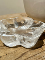 【MOMOMOON】Brazil crystal quartz Flower Tray【MZ0504-12-C】
