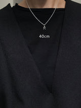 【AZ1.5】華奢 小豆ネックレスチェーン 1.5mm幅 | 40cm,45cm,50cm,60cm |シルバー925
