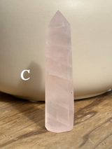 【MOMOMOON】 Rose quartz Point【SC0502-11】