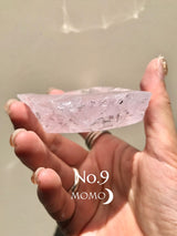 【MOMOMOON】Madagascar Rose quartz candy cup【No.9】