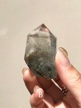 【MOMOMOON】Garden phantom quartz Point【MZ0404-6-2】