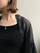割引対象外【J】- Dot design - Pendant necklace Chain