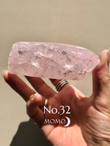 【MOMOMOON】Madagascar Rose quartz candy cup【No.32】
