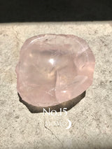 【MOMOMOON】Madagascar Rose quartz candy cup【No.15】