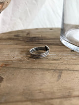 【お好きな刻印お入れします】Original Message series - heart Ring -