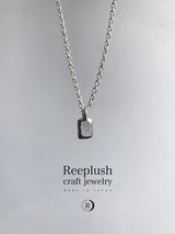 【お好きな刻印お入れします】Melted plate - initial - 【N0.15-A 】